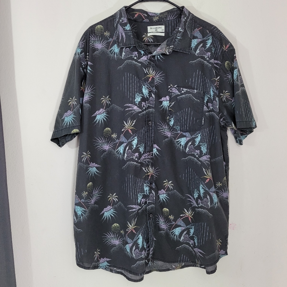 Billabong Hawaiian Shirt XXL